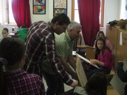 Országos festészet verseny 2012. március 23-24. Pomáz