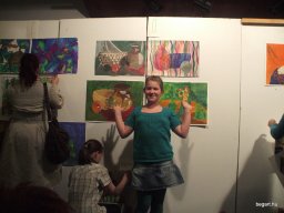 Országos festészet verseny 2012. március 23-24. Pomáz