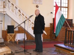 Március 15-i megemlékezés