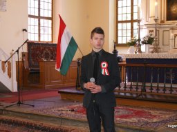 Március 15-i megemlékezés