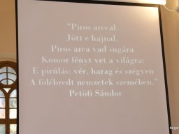 Március 15-i megemlékezés