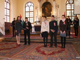 Március 15-i megemlékezés