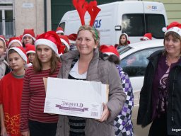 Megjött a mikulás!