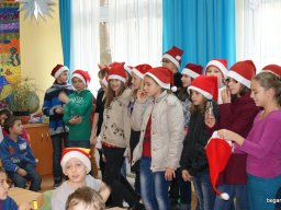 Megjött a mikulás!