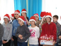 Megjött a mikulás!