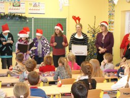 Megjött a mikulás!