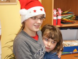 Megjött a mikulás!