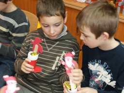 Megjött a mikulás!