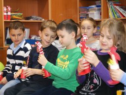 Megjött a mikulás!