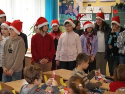 Megjött a mikulás!