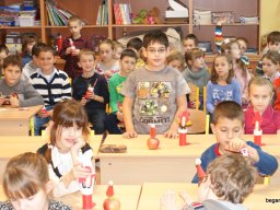 Megjött a mikulás!