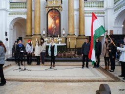 Október 23-i megemlékezés