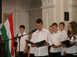 Emlékezés az aradi vértanukra