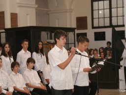 Emlékezés az aradi vértanukra