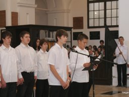 Emlékezés az aradi vértanukra