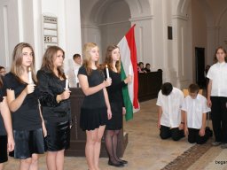 Emlékezés az aradi vértanukra