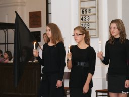 Emlékezés az aradi vértanukra