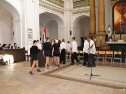 Emlékezés az aradi vértanukra