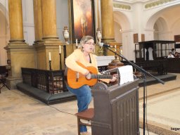 A végzős diákok utolsó áhítata