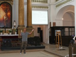 Dr. Zacher Gábor előadása