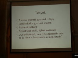 Dr. Zacher Gábor előadása