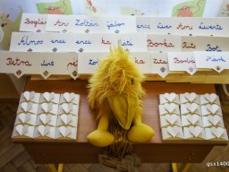 Első nap az iskolában