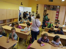 Első nap az iskolában