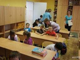 Első nap az iskolában