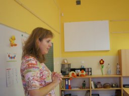 Első nap az iskolában