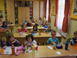 Első nap az iskolában