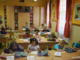 Első nap az iskolában