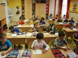 Első nap az iskolában