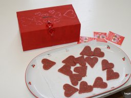 Pirosba öltöztünk