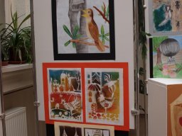 Az Alapfokú Művészeti Iskola év végi kiállítása