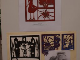 Az Alapfokú Művészeti Iskola év végi kiállítása