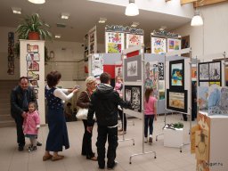 Az Alapfokú Művészeti Iskola év végi kiállítása