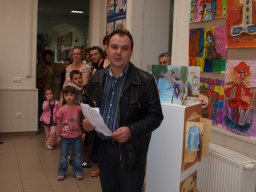 Az Alapfokú Művészeti Iskola év végi kiállítása