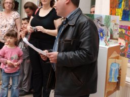 Az Alapfokú Művészeti Iskola év végi kiállítása