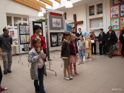 Az Alapfokú Művészeti Iskola év végi kiállítása