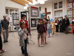 Az Alapfokú Művészeti Iskola év végi kiállítása