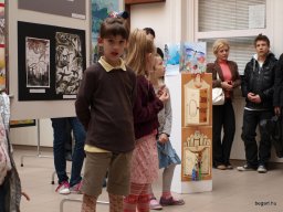 Az Alapfokú Művészeti Iskola év végi kiállítása