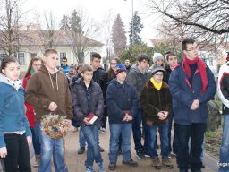 Emlékezés a kommunista diktatúra áldozataira