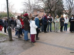 Emlékezés a kommunista diktatúra áldozataira