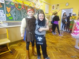 Elsőseink farsangja