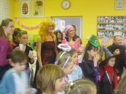 Elsőseink farsangja