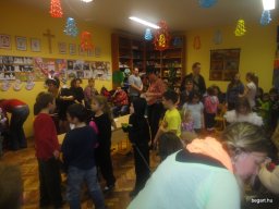 Elsőseink farsangja