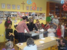 Elsőseink farsangja