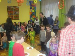 Elsőseink farsangja