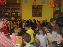 Elsőseink farsangja