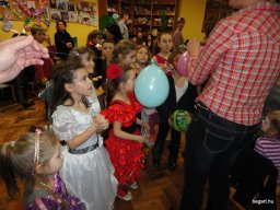 Elsőseink farsangja